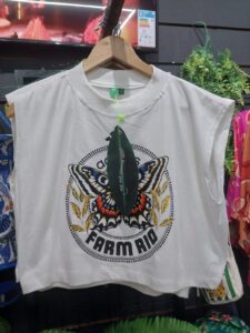 Camiseta Feminina Farm Rio